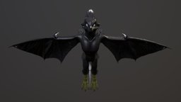 Black harpy