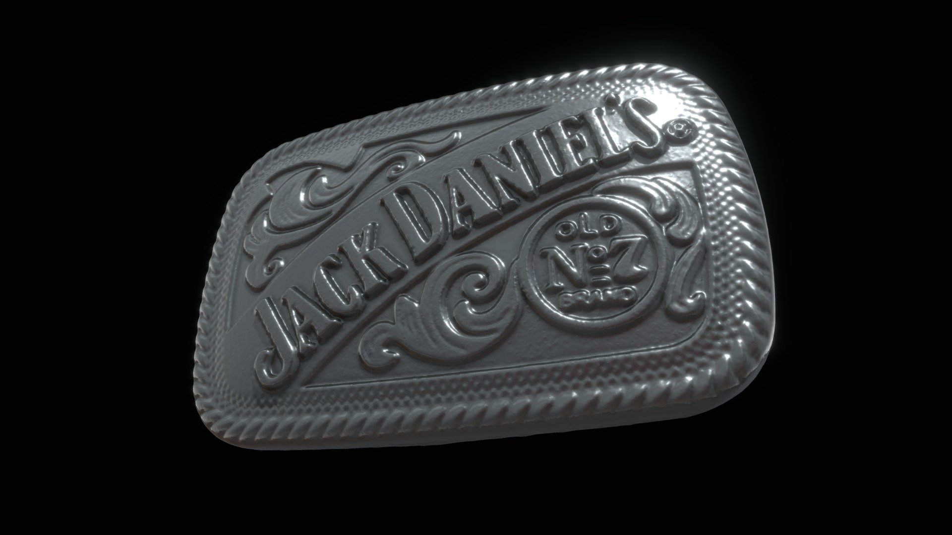 Jack Daniels 3d model