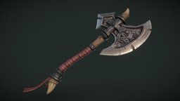 Viking Axe Model