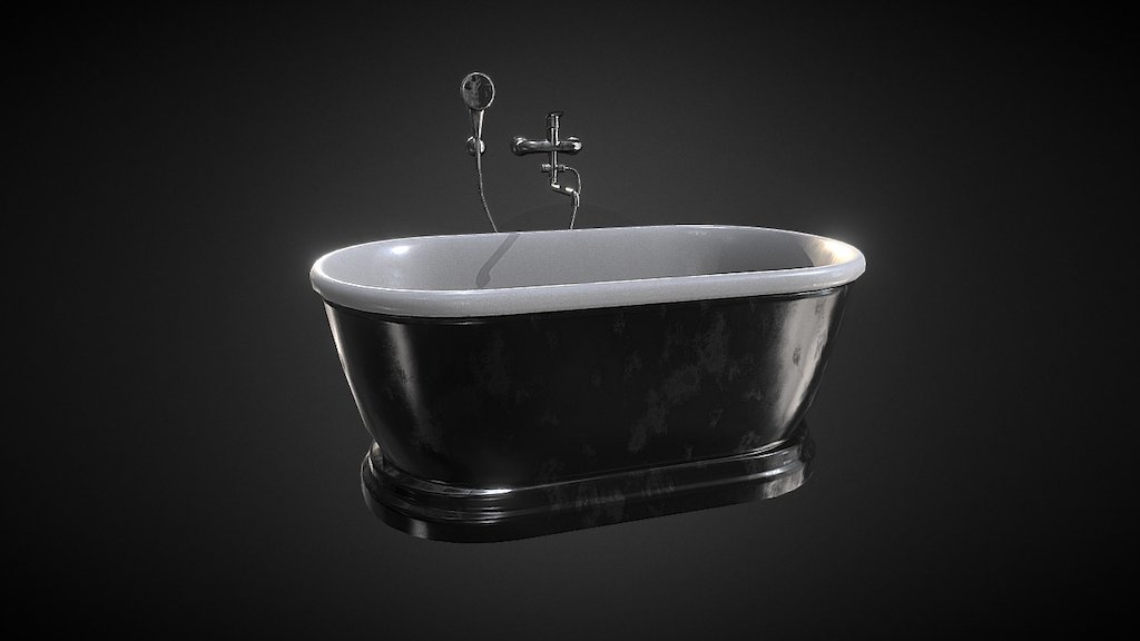 Bath 3d model