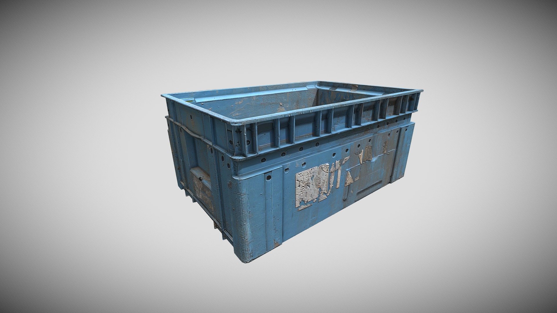 ContainerBox_01_01 3d model