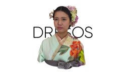 Dresos bust kimono add