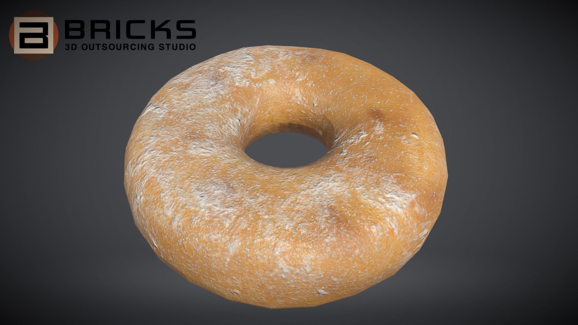 Doughnut 3d model