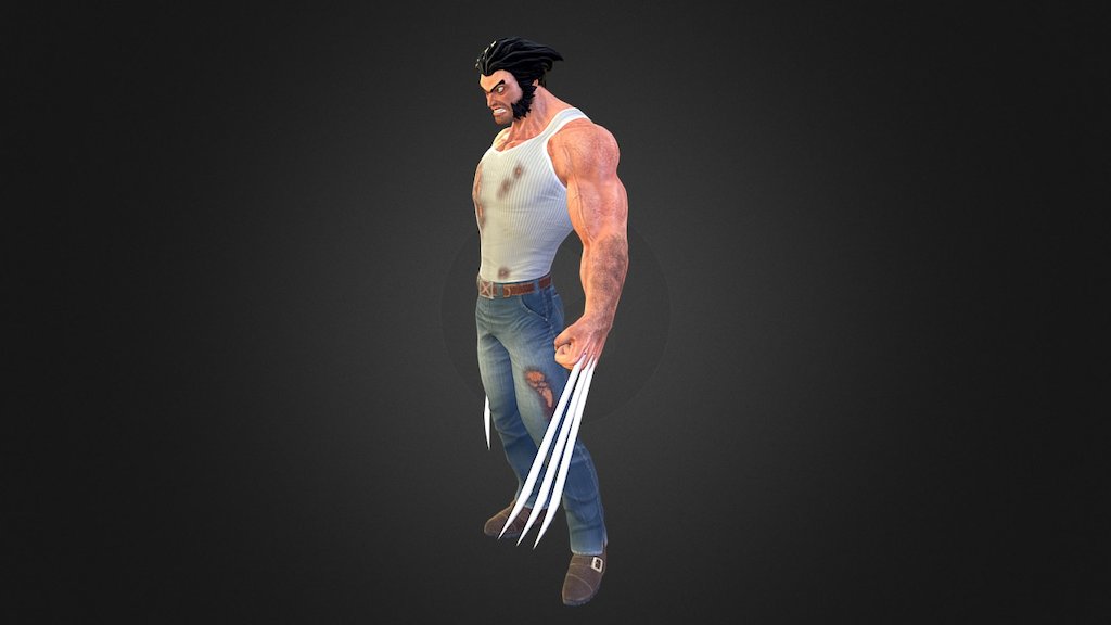 Logan 3d model