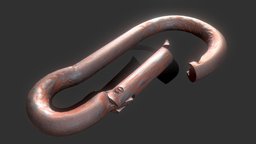 Rusty Carabiner