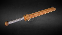 Wood Sword