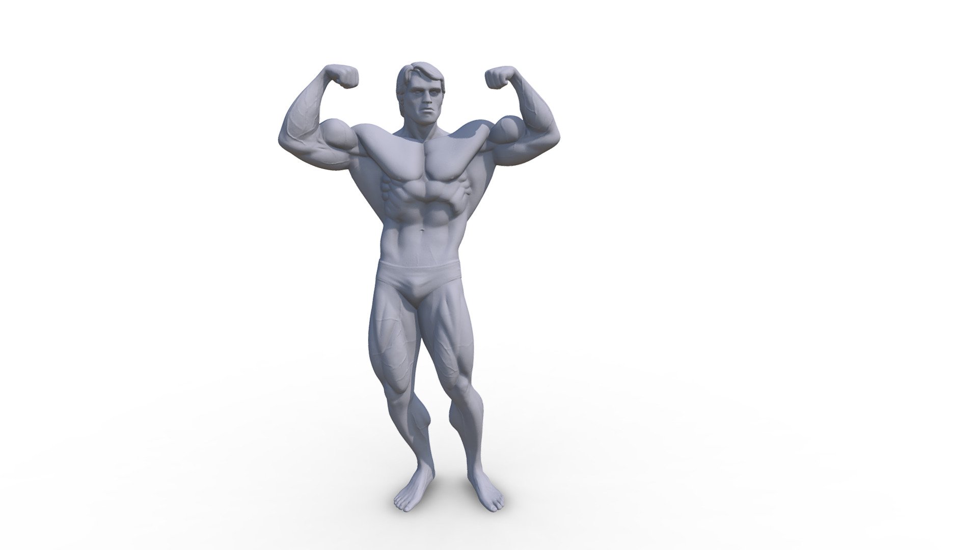 Arnie_Scan 3d model