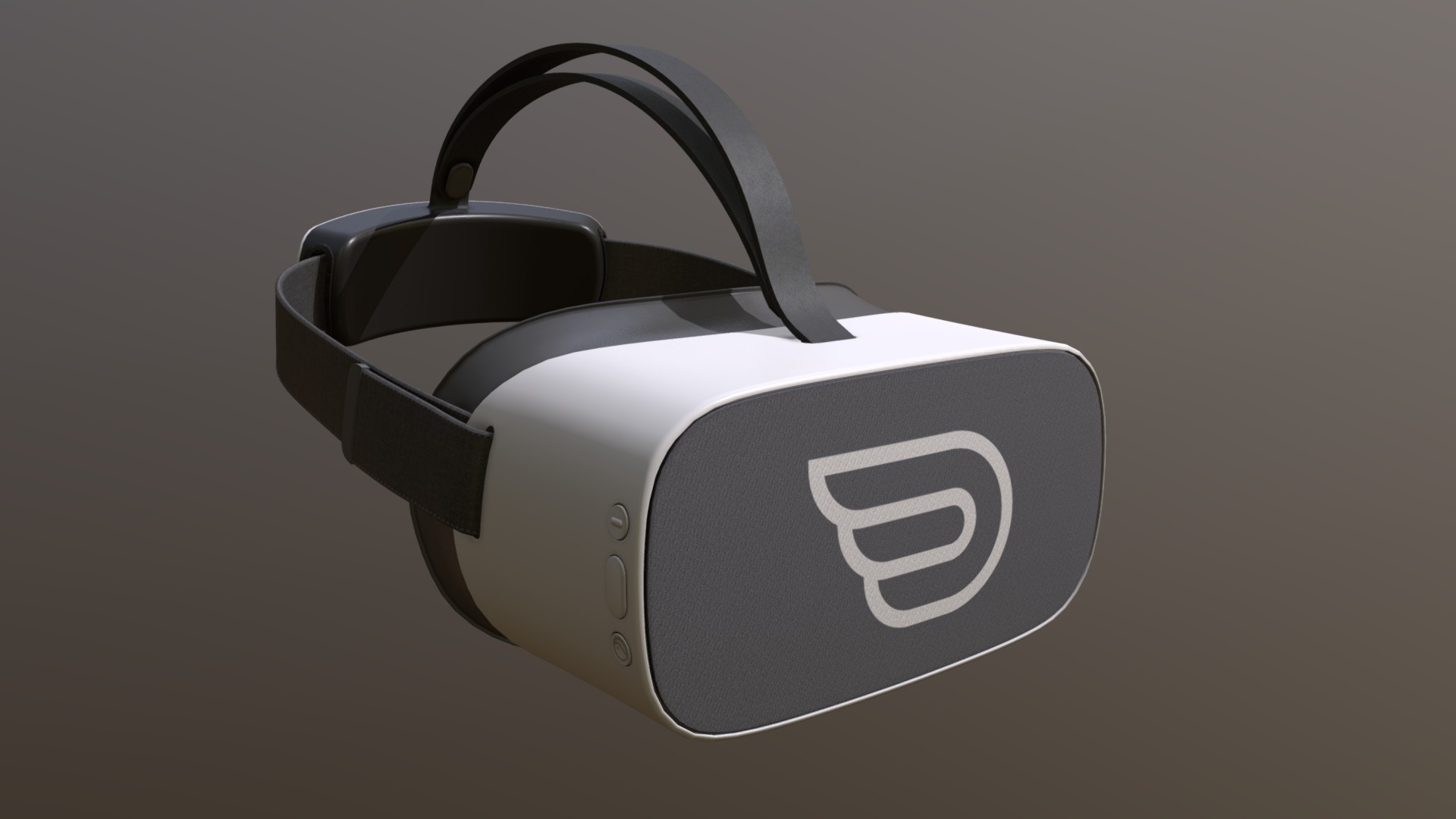 Pico VR headset 3d model