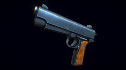 Stylized M1911 Colt