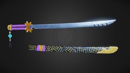 Maiden katana