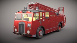 Dennis F12 fire engine