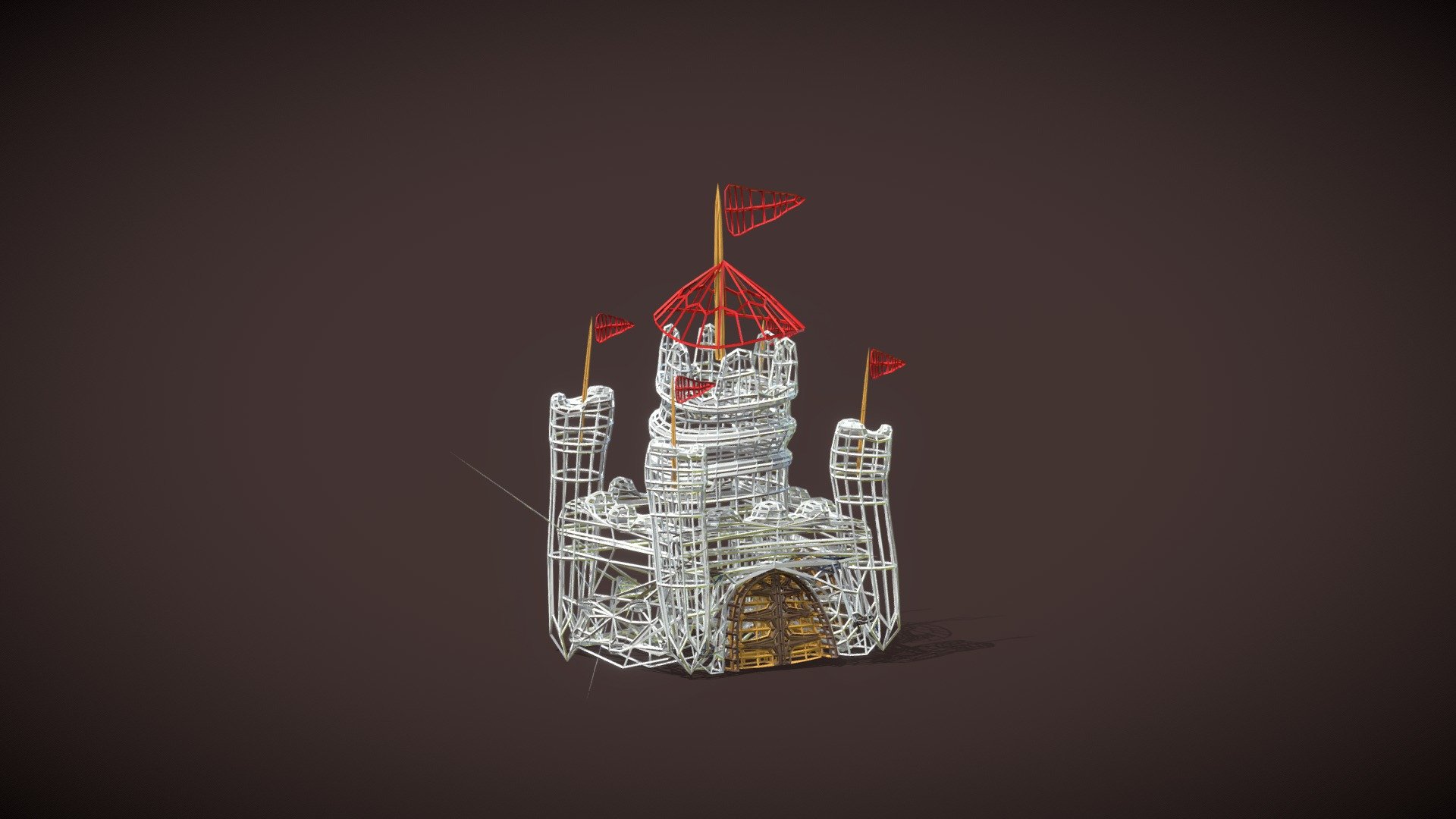 Castle 3d model