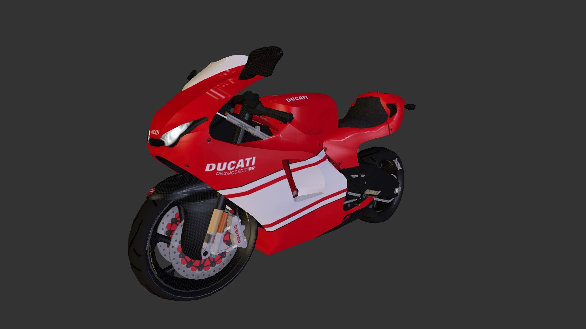 Ducati Desmosedici RR 3d model