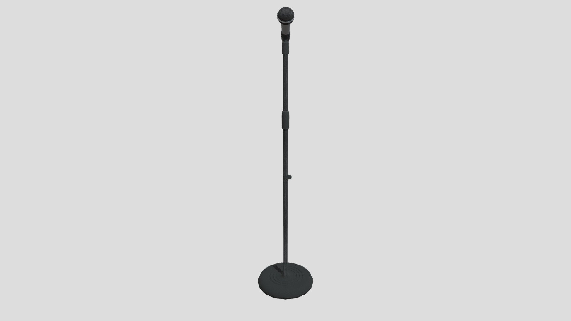 SM_Microphone 3d model