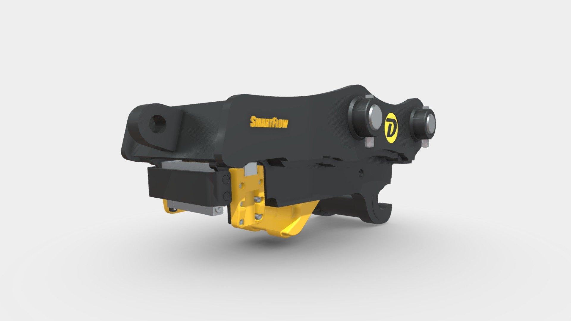 HD240-SF Smartflow 3d model