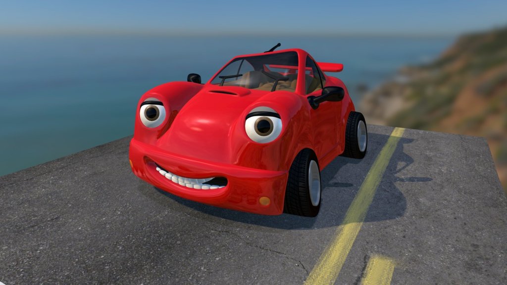 Tony Turbo 3d model