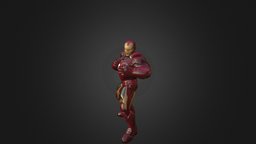 Hadouken Fireball Iron Man