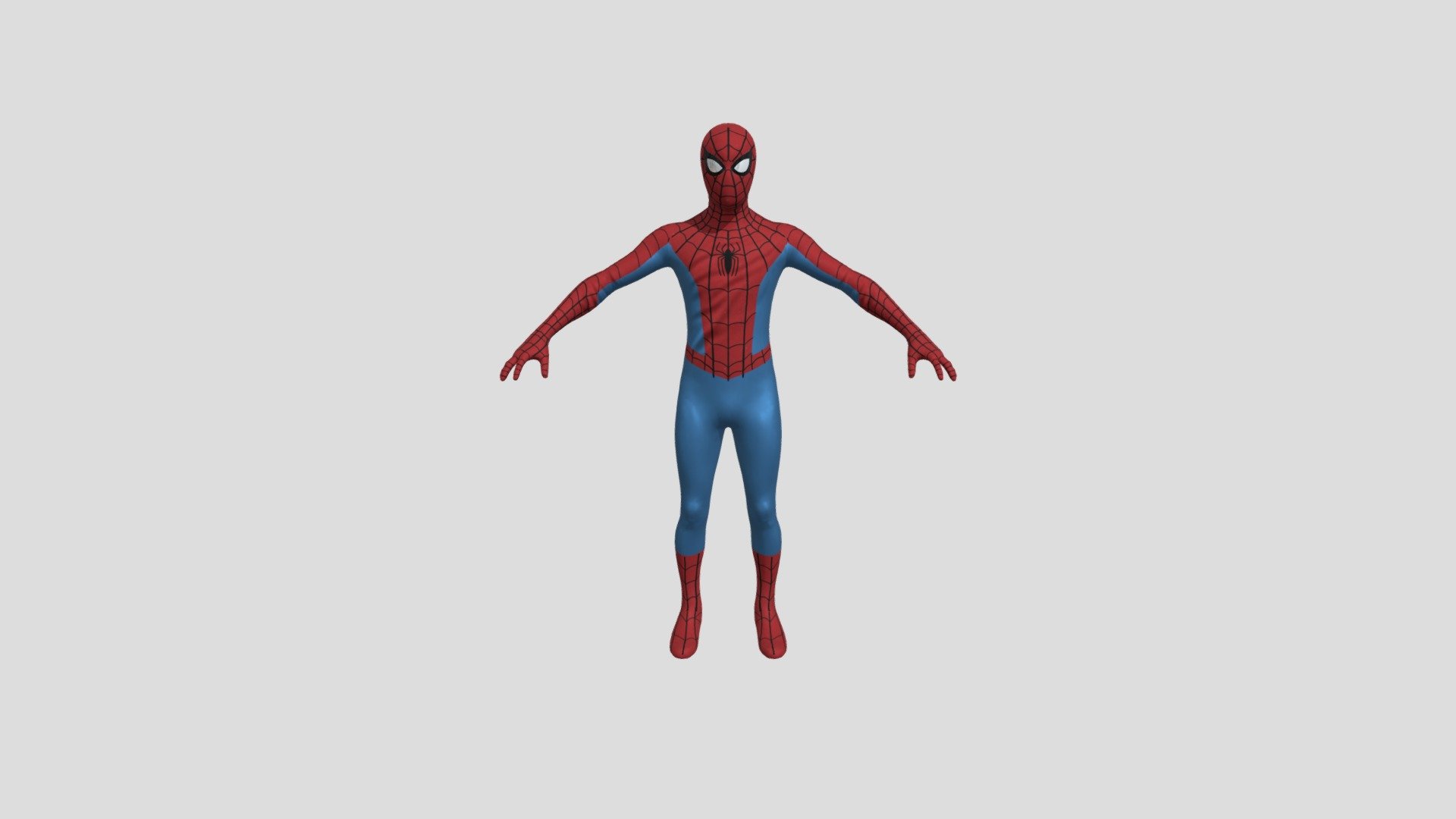 No Way Home Spider- Man 3d model