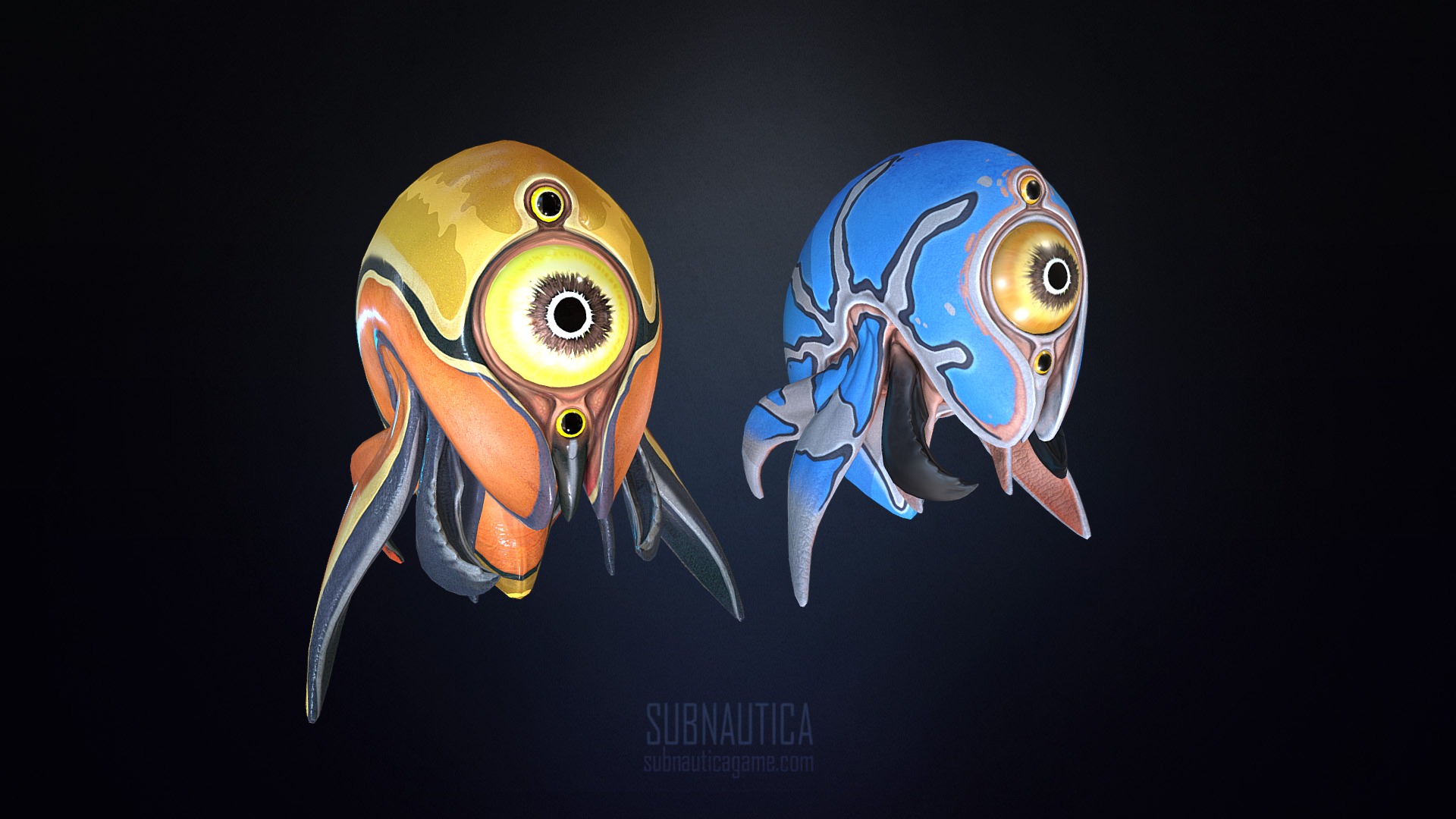 Trivalve Creature 3d model