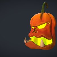 Pumpkin Head