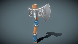 Stylized Nordic Axe