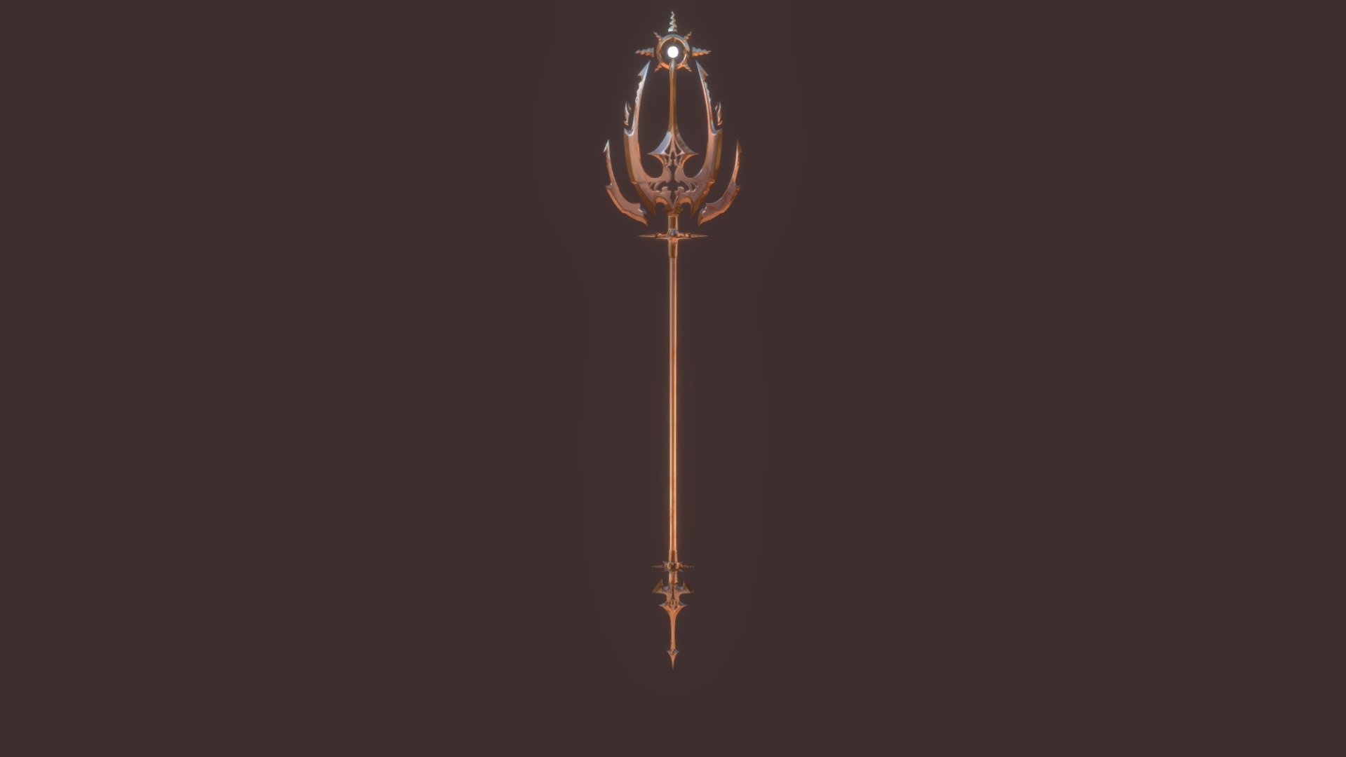 Trident 3d model