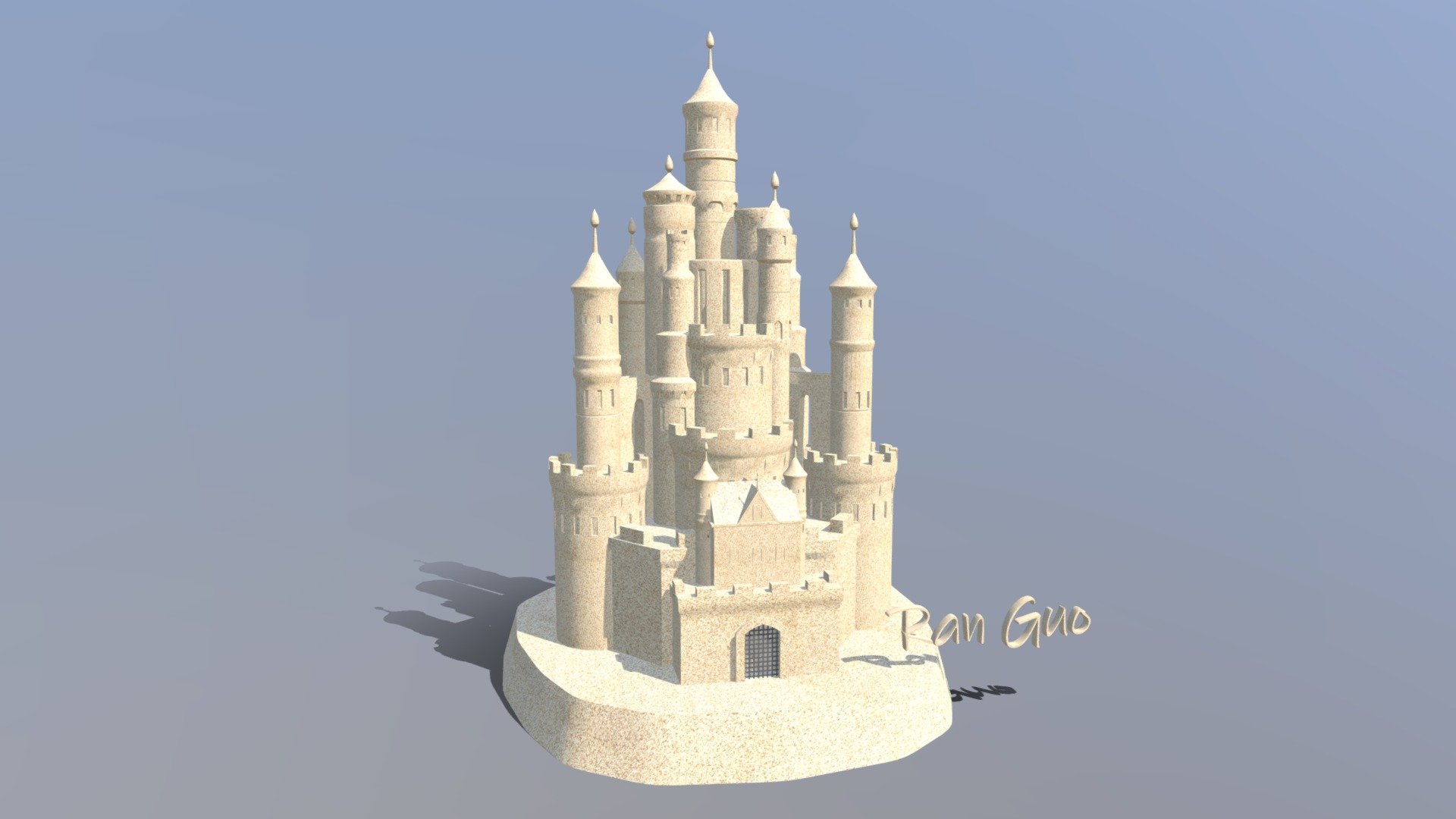 Castle 3d model