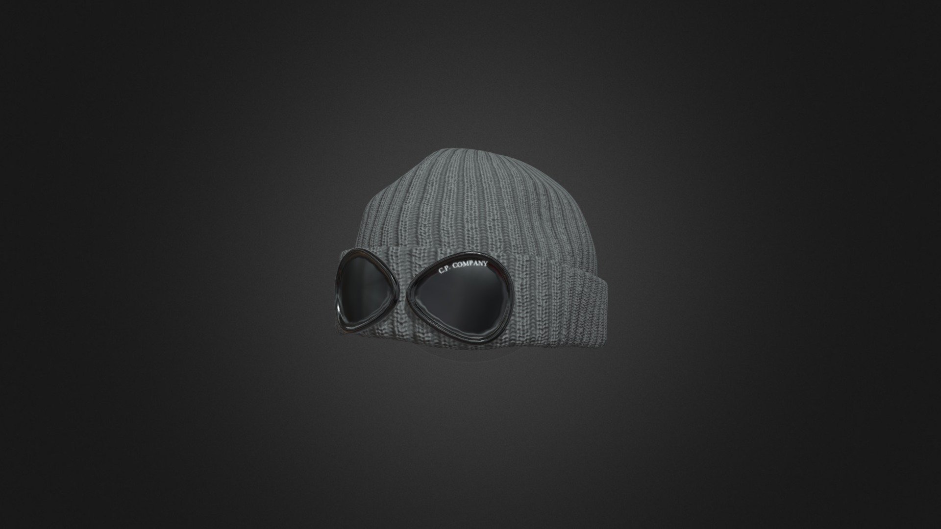 C.P. Company Beanie 3d model