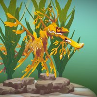 Leafy Sea Dragon