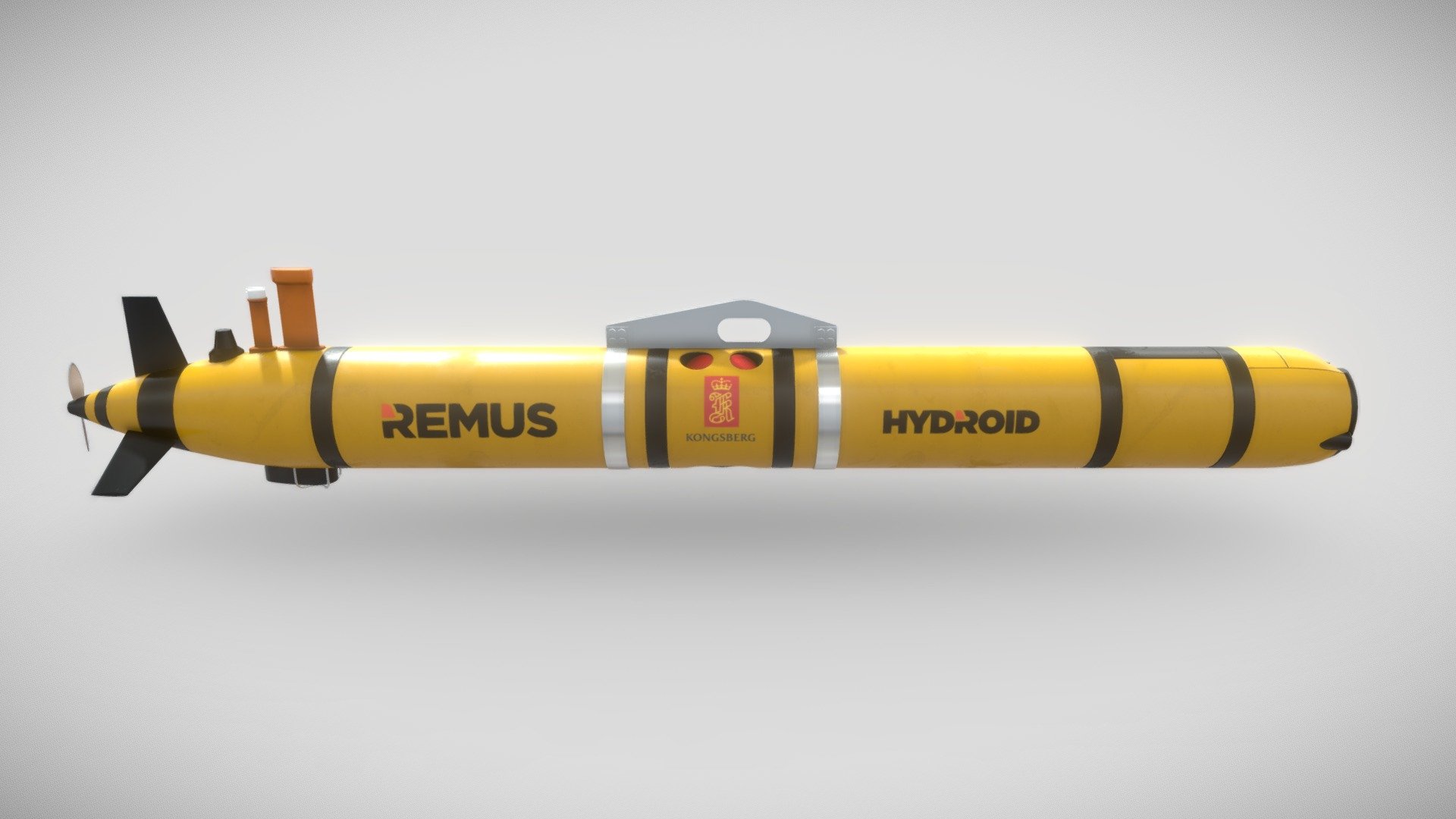 Remus 600 3d model