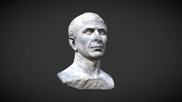 Presumptive portrait of Julius Caesar