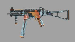 UMP-45 | FIESTA v2