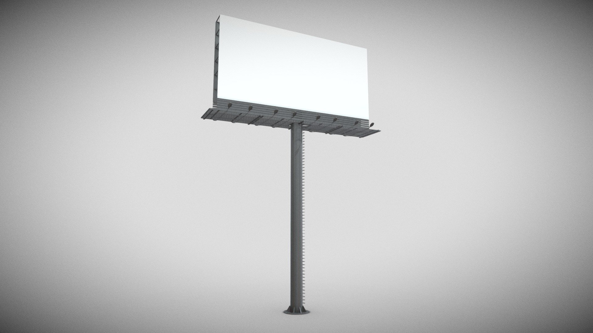 Big Billboard model 3d model