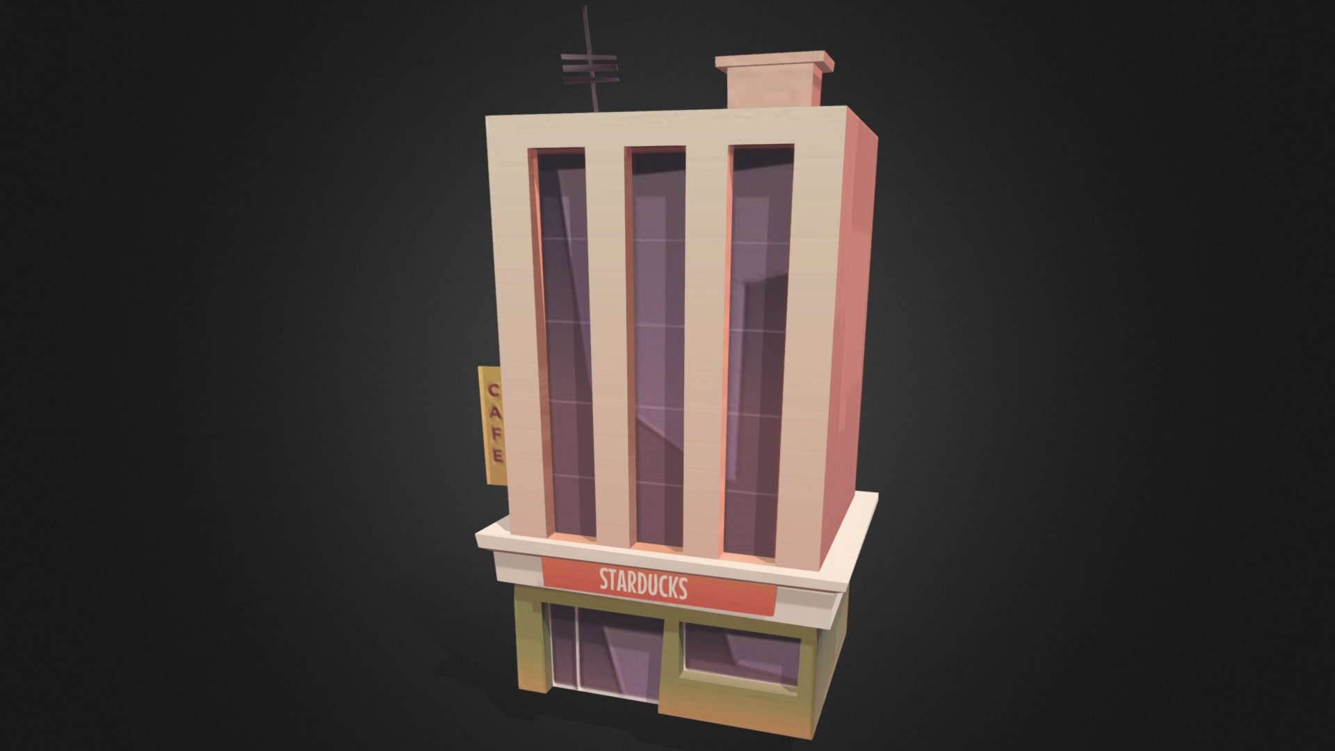 Building 3d model