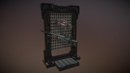 Weapon Rack