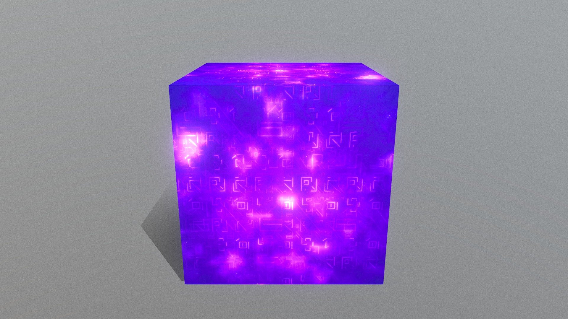 Kevin The Cube 3d model