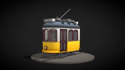 Stylised Tram