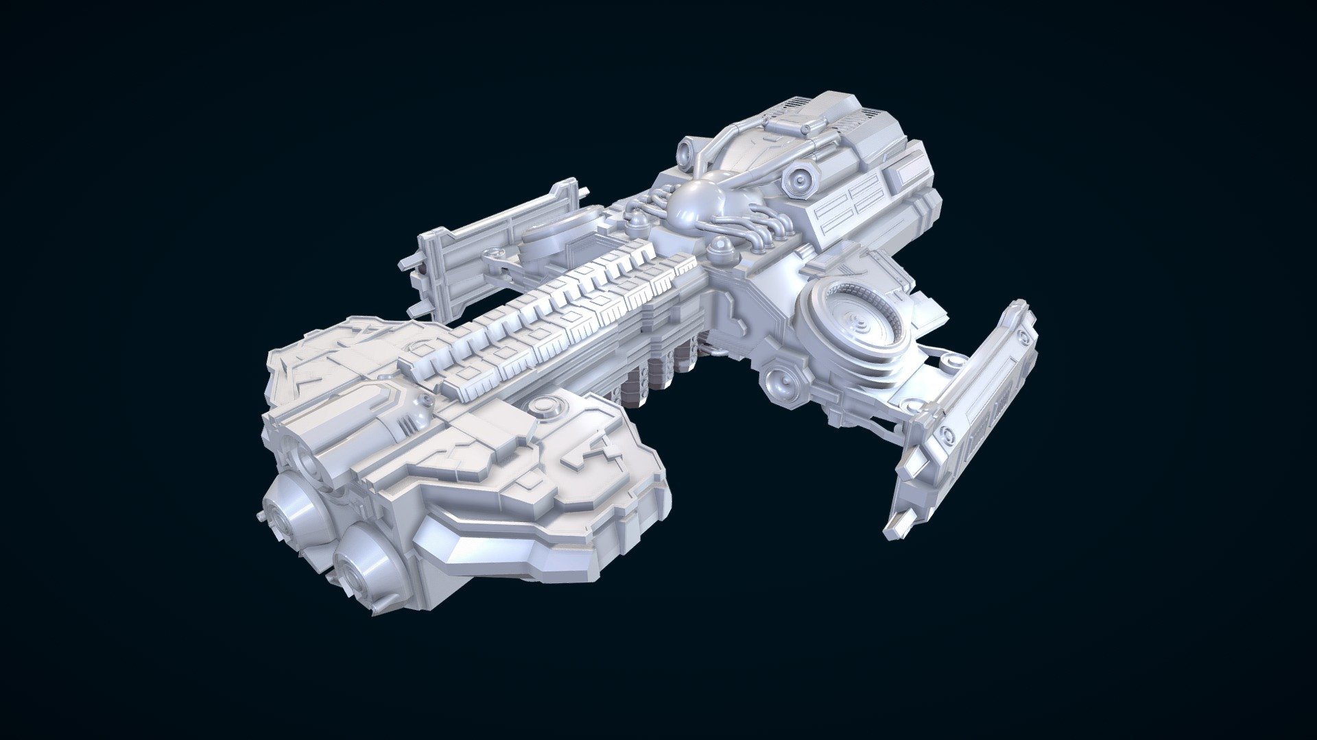 Starcraft 3d model