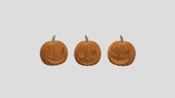 Jack O Lantern Halloween Pumpkins