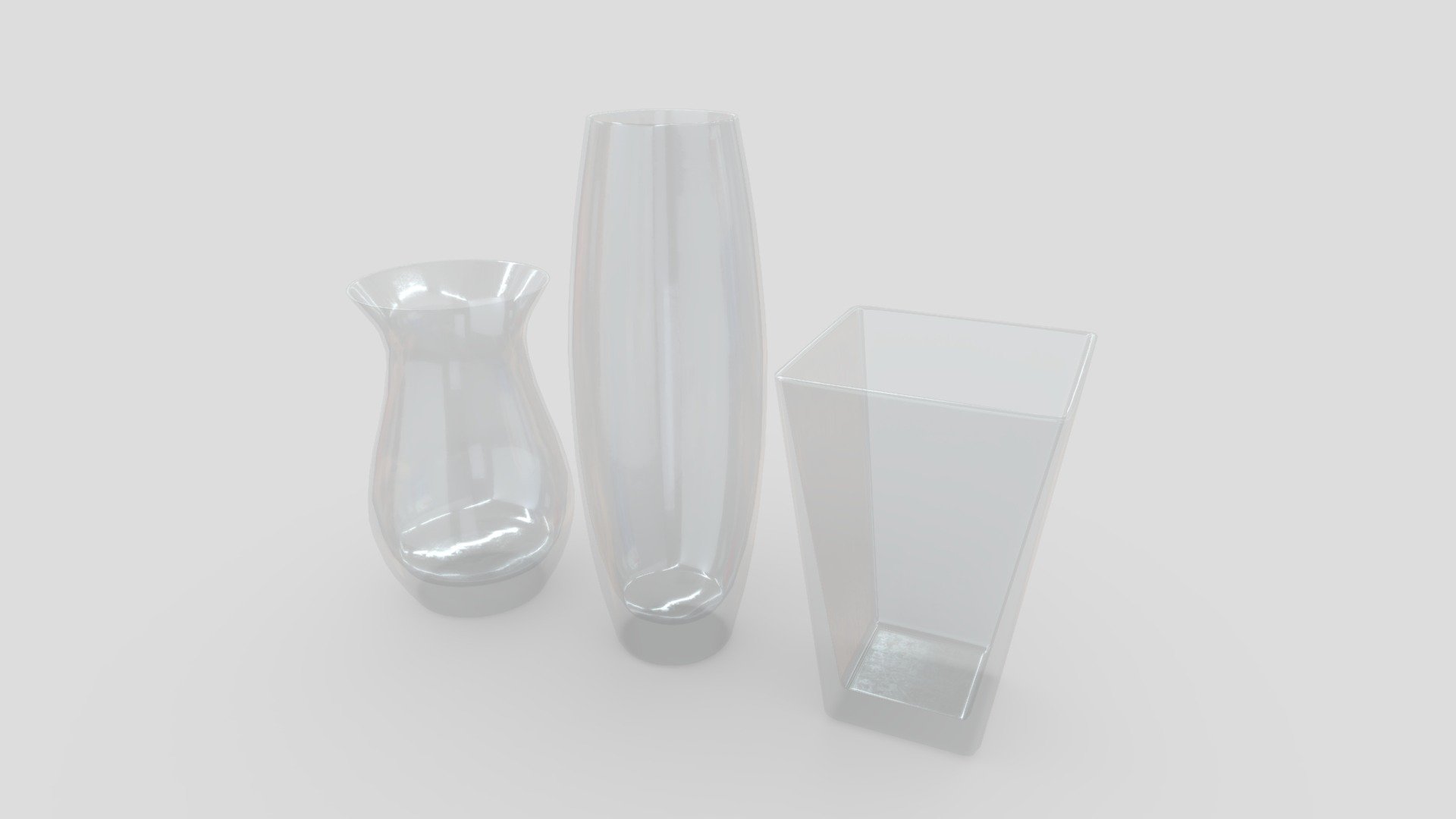 Vases 3d model