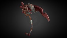 World of Warcraft themed Scythe