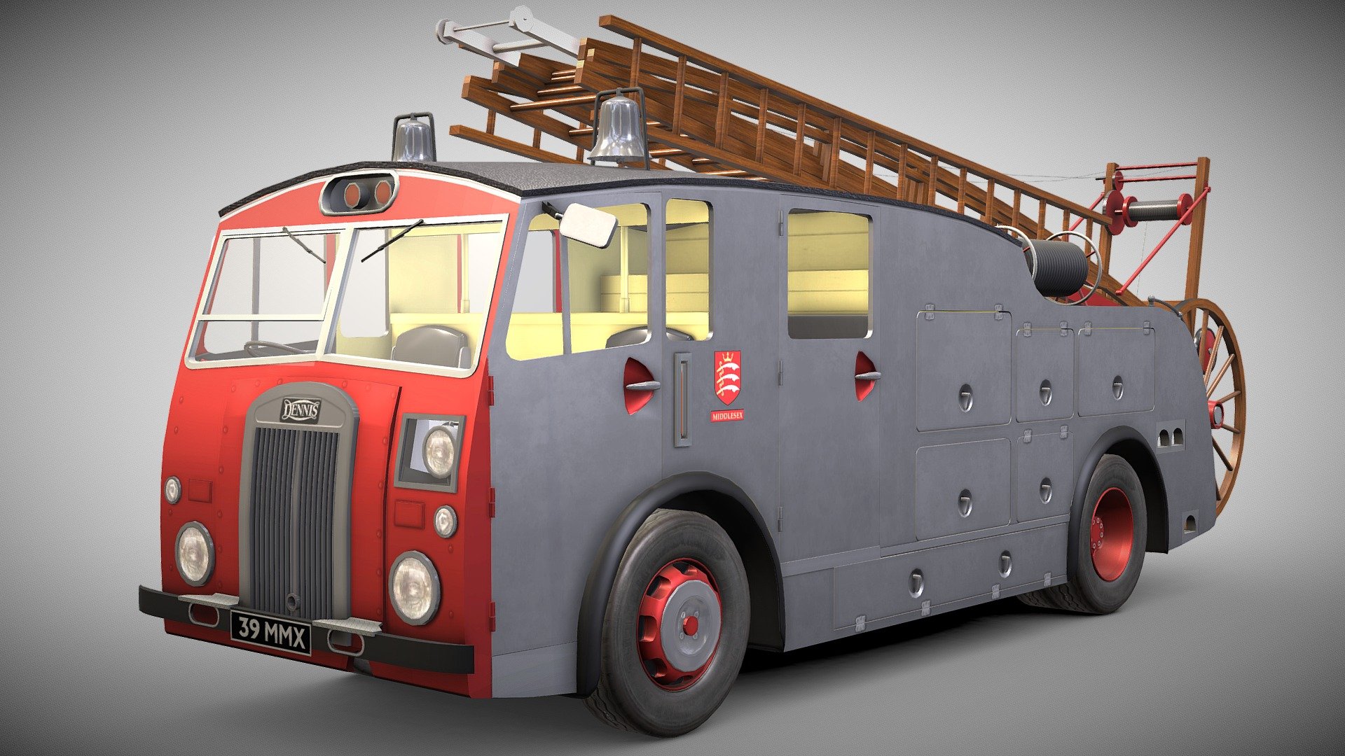 Dennis F12 3d model