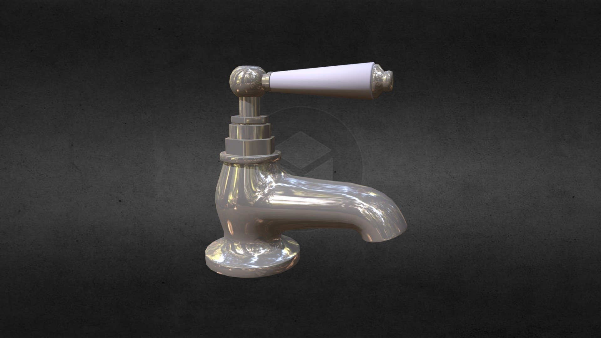 Water_Tap 3d model