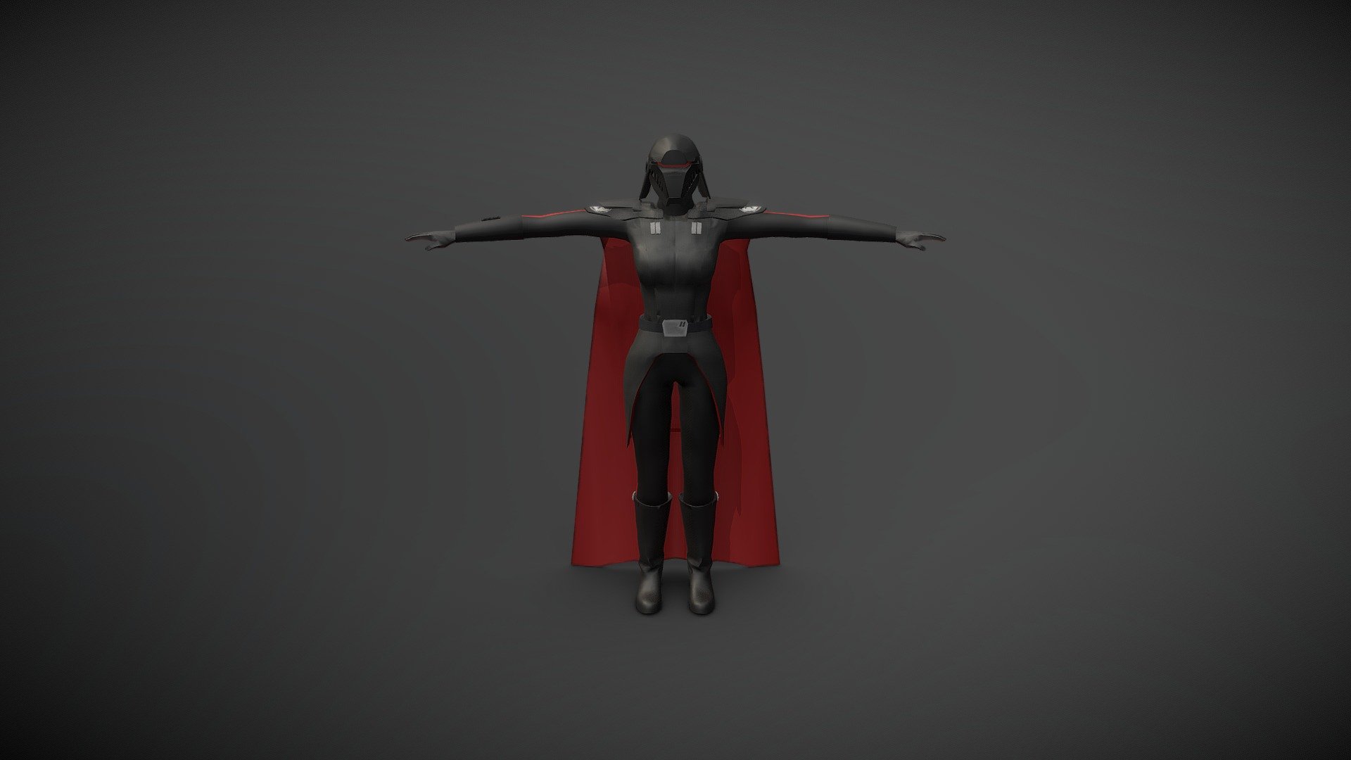 Second Sister V2 3d model