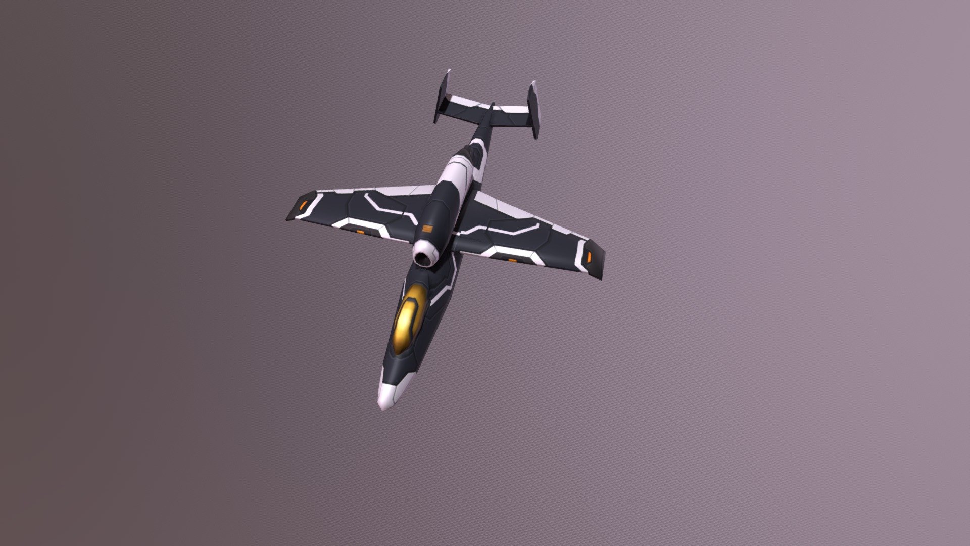 Salamander Fighter WIP 3d model