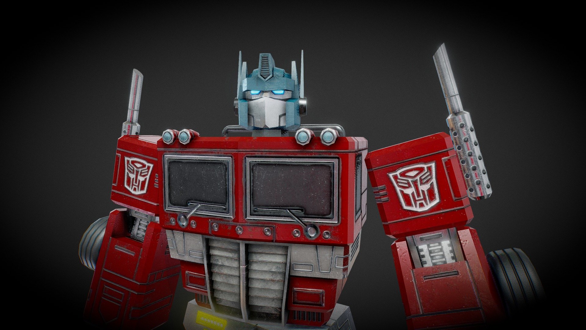 Optimus Prime 3d model