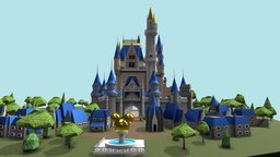 3P_Proj4_Joseph_St_Arnault_Disney_Castle