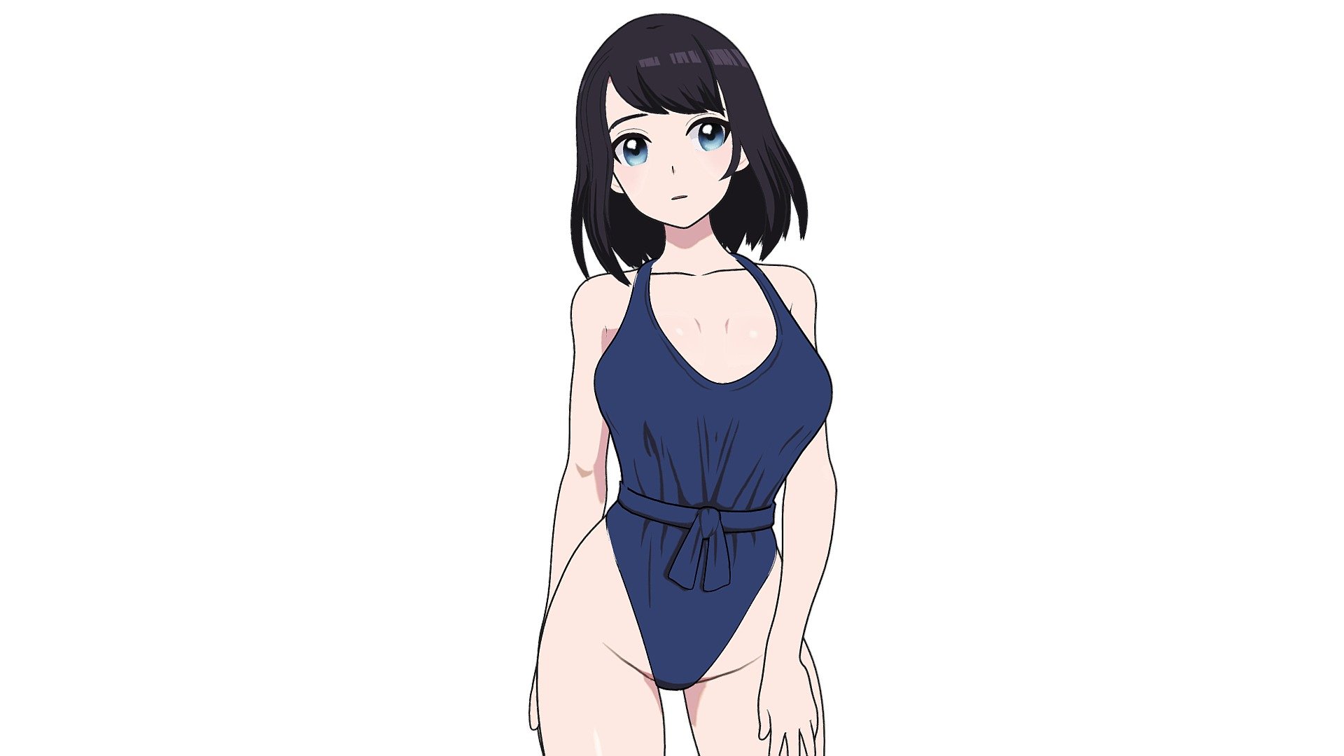 Saki 3d model