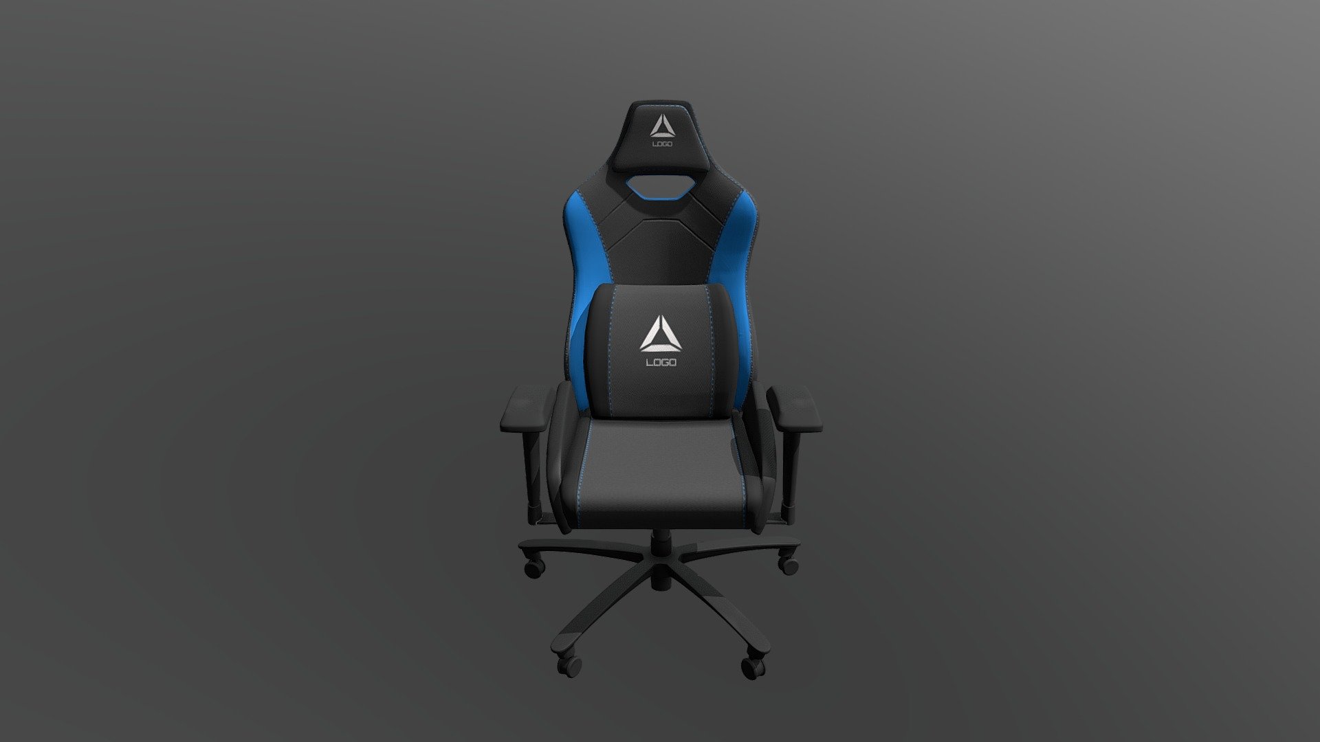 game chair 3d model