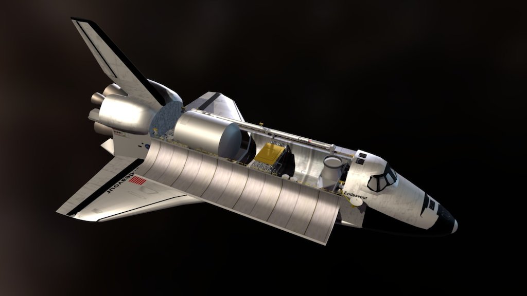 Endeavour 3d model